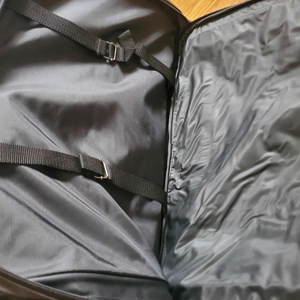 Samsonite Vintage Green Men's Travel Bag Like New
